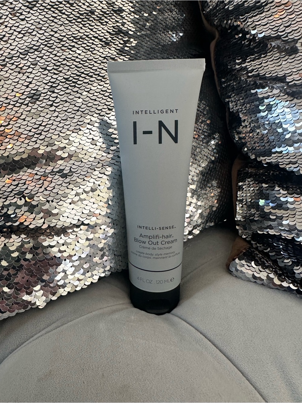 Intelligent Nutrients I-N Amplifi-Hair Blow Out Cream